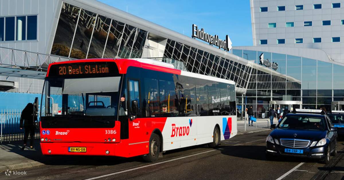 Hermes Shuttle Bus dari Eindhoven Airport (EIN) ke Eindhoven Klook Indonesia